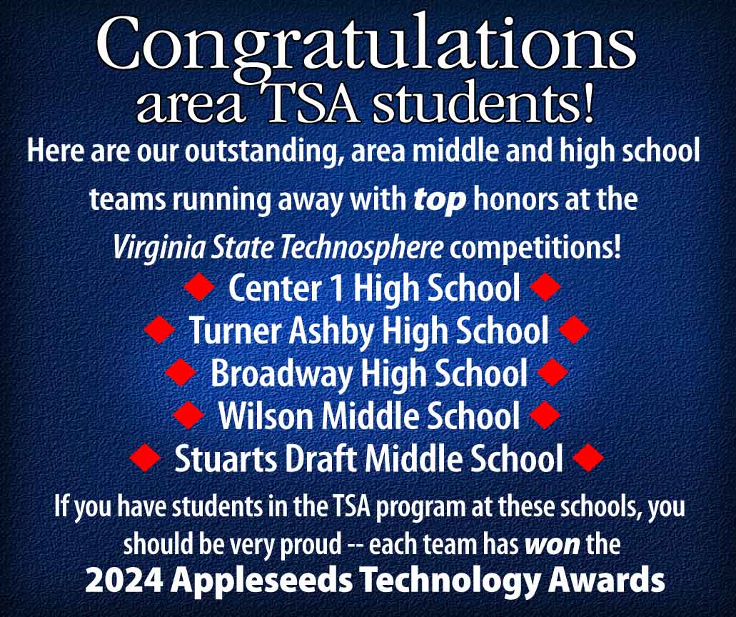 2024 TSA WINNERS